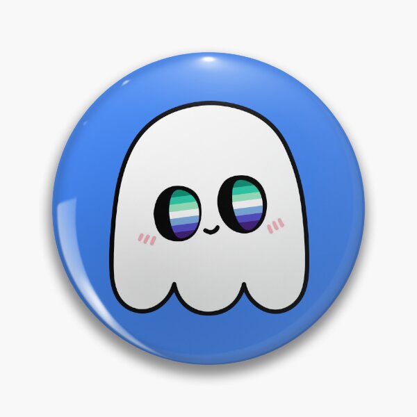 Item preview, Gay-Boo – Kawaii Gay LGBTQ Halloween Ghost designed and sold by Cannaxes Studio.