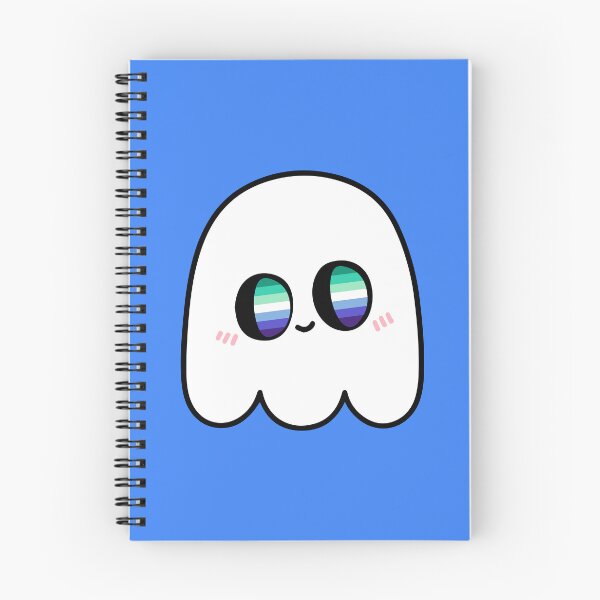 Item preview, Gay-Boo – Kawaii Gay LGBTQ Halloween Ghost designed and sold by Cannaxes Studio.