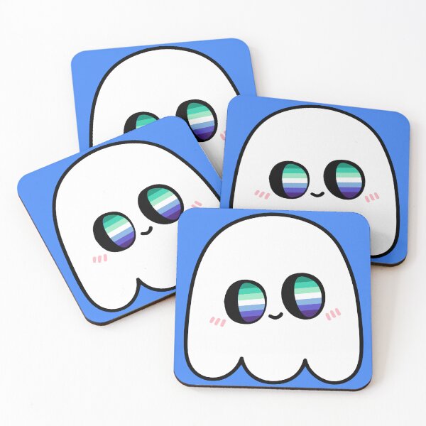 Item preview, Gay-Boo – Kawaii Gay LGBTQ Halloween Ghost designed and sold by Cannaxes Studio.