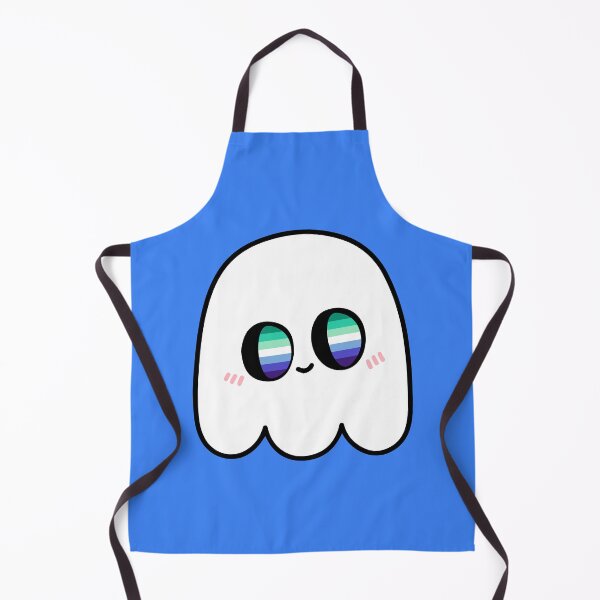 Item preview, Gay-Boo – Kawaii Gay LGBTQ Halloween Ghost designed and sold by Cannaxes Studio.