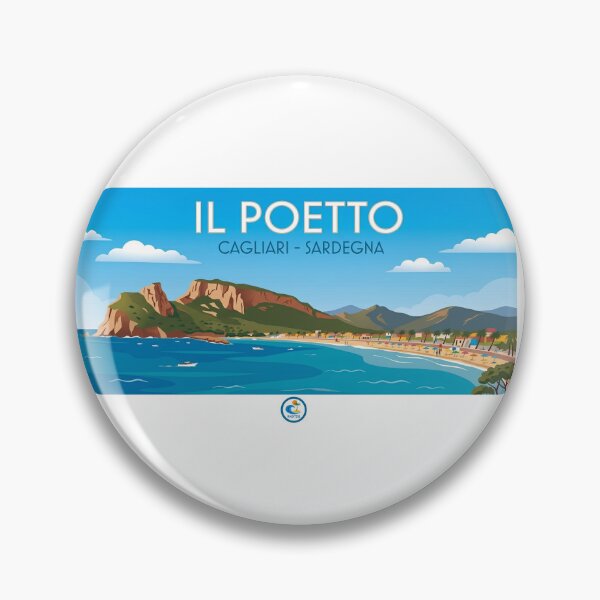 Item preview, Il Poetto di giorno_orizzontale designed and sold by Raditzis.