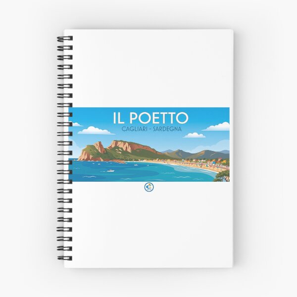 Item preview, Il Poetto di giorno_orizzontale designed and sold by Raditzis.