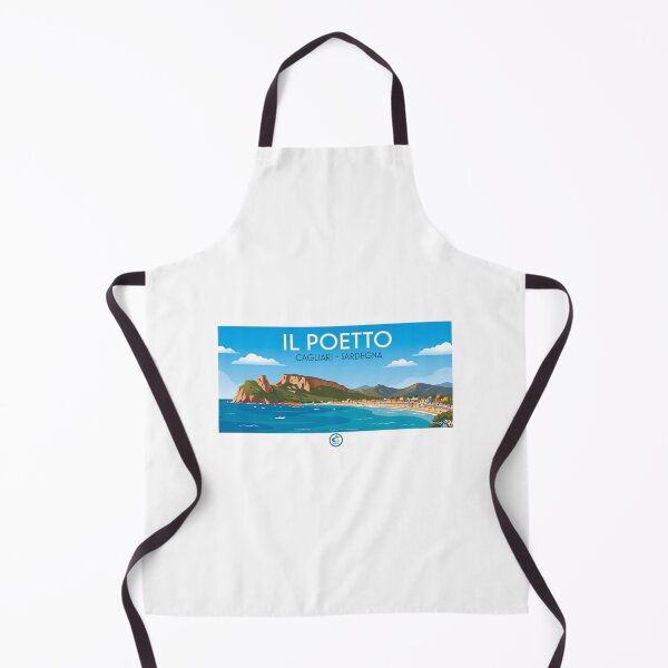 Item preview, Il Poetto di giorno_orizzontale designed and sold by Raditzis.