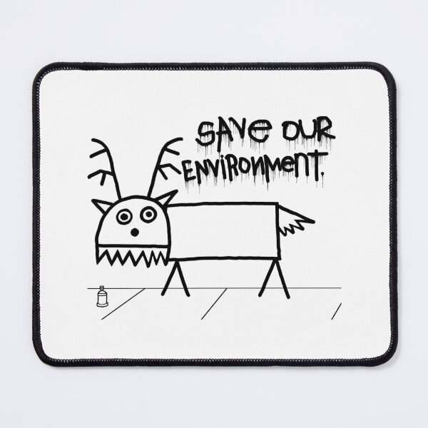 Item preview, Save our environment. designed and sold by KLAROE.