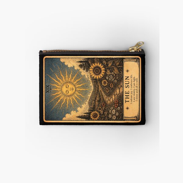 Item preview, The Sun Tarot Card - Joy, Success & Positive Art designed and sold by ArcanaAbsolute.