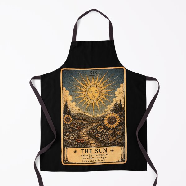 Item preview, The Sun Tarot Card - Joy, Success & Positive Art designed and sold by ArcanaAbsolute.