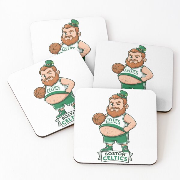 Item preview, Retro Basketball Leprechaun Mascot Vintage Sports Art designed and sold by BlasiseDS.
