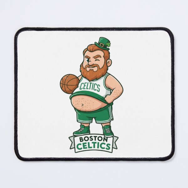 Item preview, Retro Basketball Leprechaun Mascot Vintage Sports Art designed and sold by BlasiseDS.