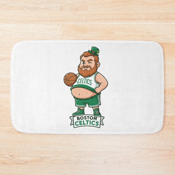 Item preview, Retro Basketball Leprechaun Mascot Vintage Sports Art designed and sold by BlasiseDS.