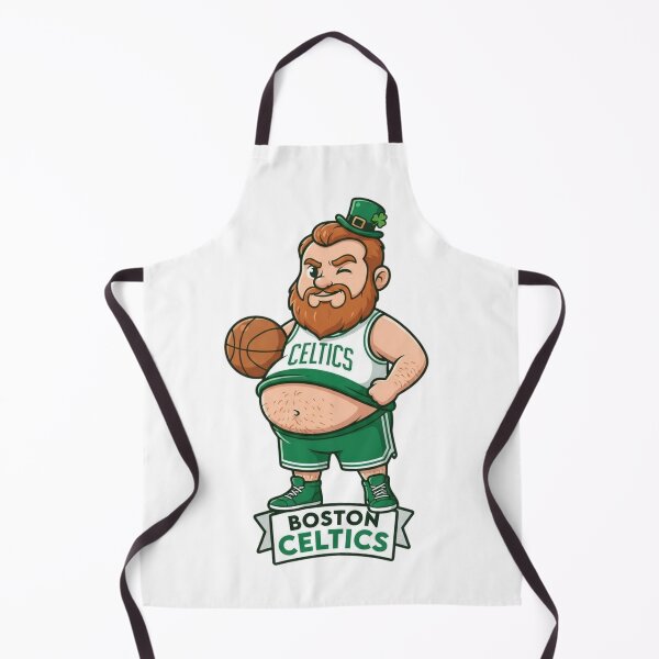 Item preview, Retro Basketball Leprechaun Mascot Vintage Sports Art designed and sold by BlasiseDS.