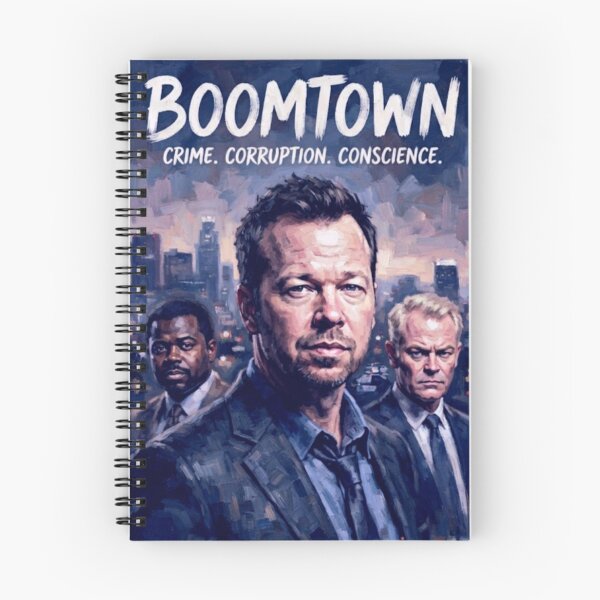 Item preview, Boomtown Fine Art Tribute designed and sold by Art's Diner.
