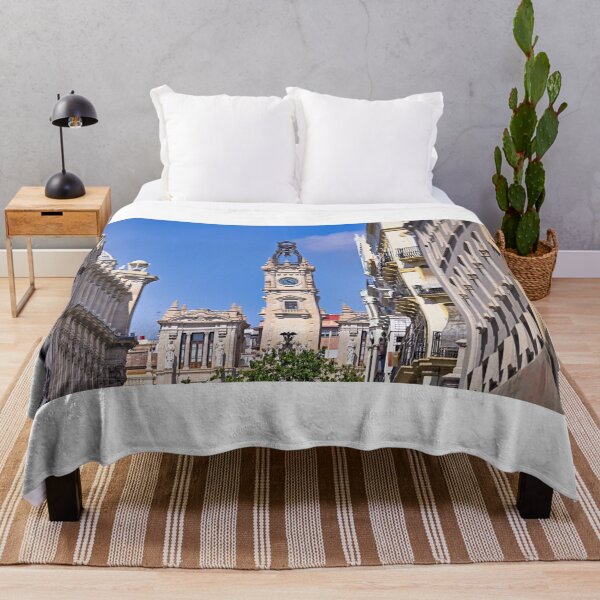 Item preview, Valencia City Hall Clock Tower and Ayuntamiento Building in Spain designed and sold by goceris.