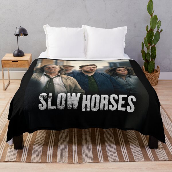 Item preview, Slow Horses designed and sold by Cross-Hatch.