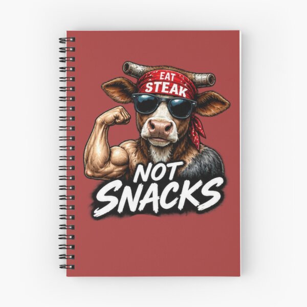 Item preview, Eat Meat Not Snacks designed and sold by CarnivoreGifts.