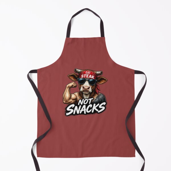 Item preview, Eat Meat Not Snacks designed and sold by CarnivoreGifts.