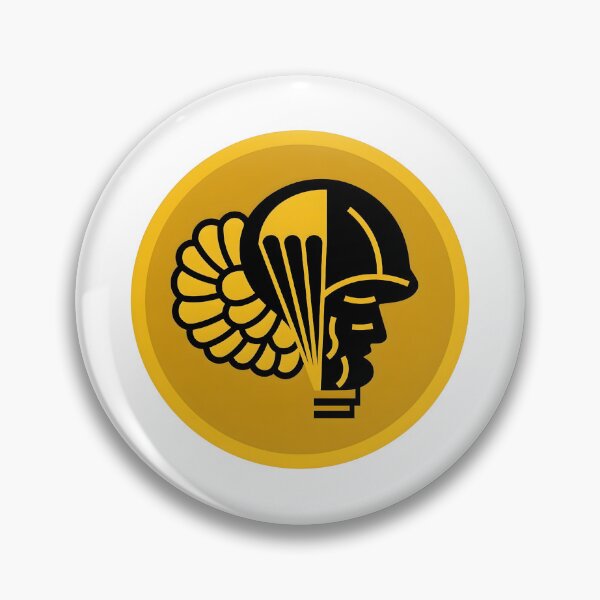 Item preview, 11th Airborne Division Jump School Patch designed and sold by CharlieDesings.
