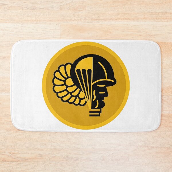 Item preview, 11th Airborne Division Jump School Patch designed and sold by CharlieDesings.