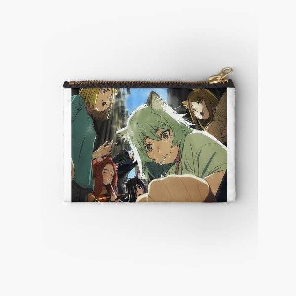 Item preview, Chainsmoker Cat - Anime Graphic designed and sold by Jercole.