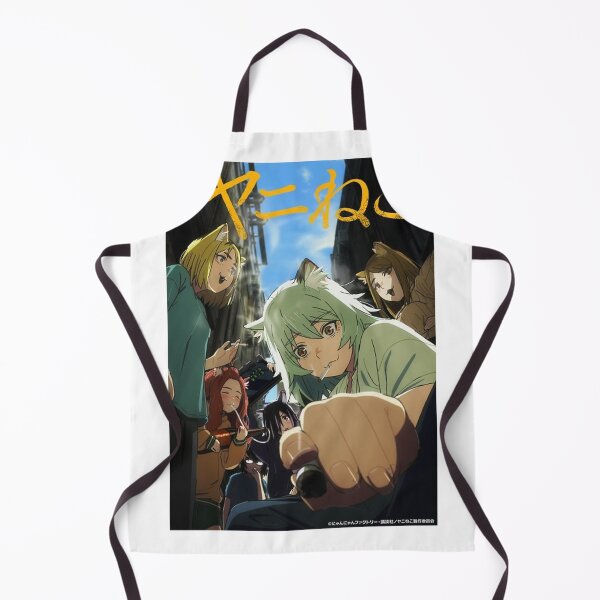 Item preview, Chainsmoker Cat - Anime Graphic designed and sold by Jercole.