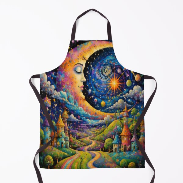 Item preview, Whimsical Kingdom beneath the Sleeping Moon designed and sold by CyndiEpps.