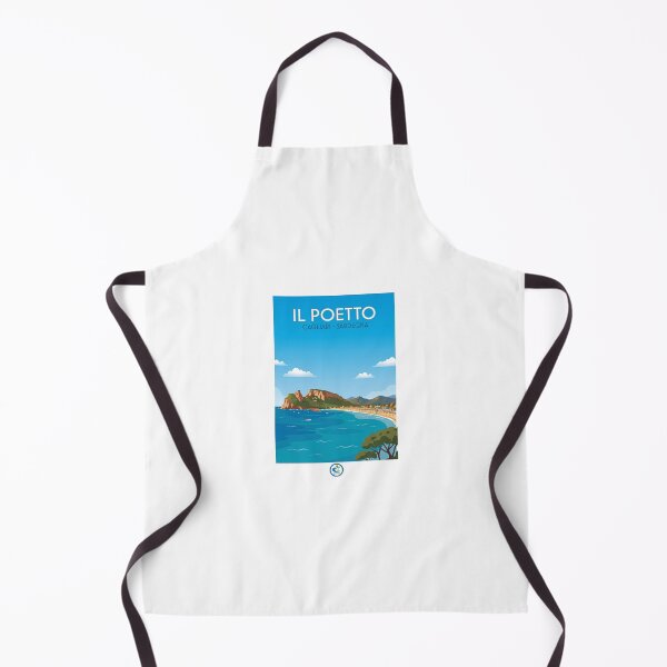Item preview, Il Poetto di giorno_verticale designed and sold by Raditzis.