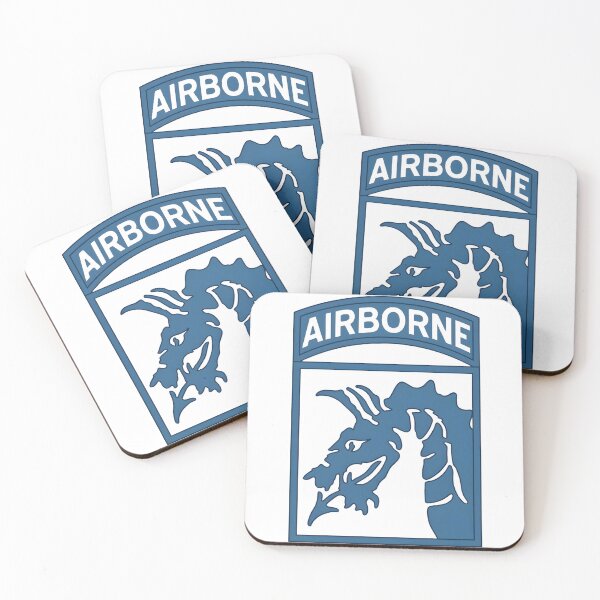 Item preview, US Army XVIII Airborne Corps Sky Dragons Patch Emblem designed and sold by CharlieDesings.