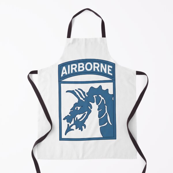 Item preview, US Army XVIII Airborne Corps Sky Dragons Patch Emblem designed and sold by CharlieDesings.