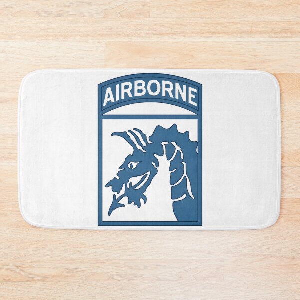 Item preview, US Army XVIII Airborne Corps Sky Dragons Patch Emblem designed and sold by CharlieDesings.