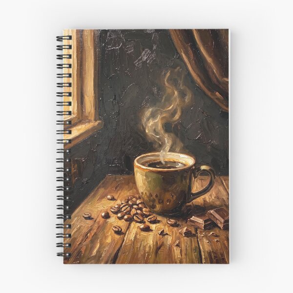 Item preview, Coffee and Chocolate, Morning Ritual designed and sold by RedPeaStudio.