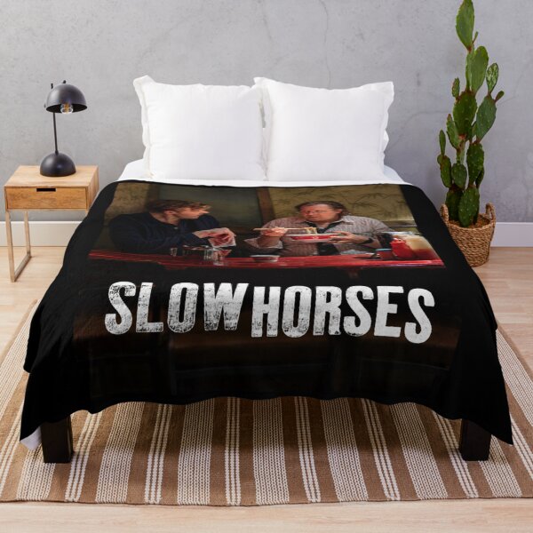 Item preview, Slow Horses designed and sold by Cross-Hatch.