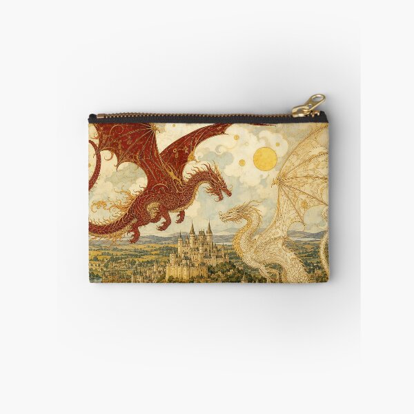 Item preview, The Dragons of Camelot | Arthurian Dragon Wall Art designed and sold by Stoneflower-Art.
