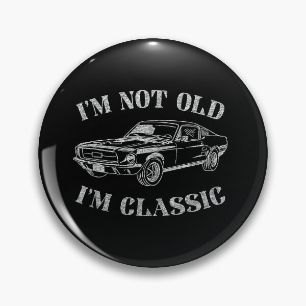 Item preview, I'm Not Old I'm Classic Vintage Muscle Car Shirt designed and sold by starmuffsre.