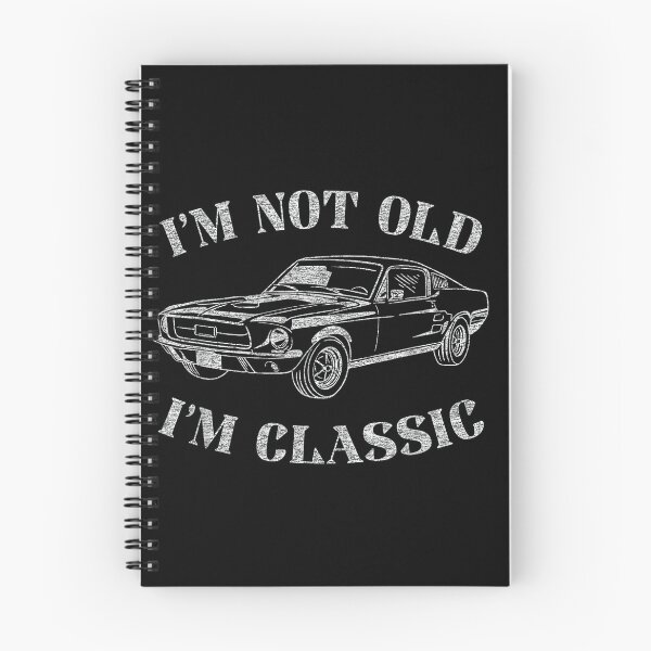 Item preview, I'm Not Old I'm Classic Vintage Muscle Car Shirt designed and sold by starmuffsre.