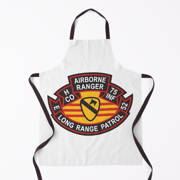 Item preview, US Army Company E 52nd Infantry Long Range Patrol Airborne Ranger Patch designed and sold by CharlieDesings.
