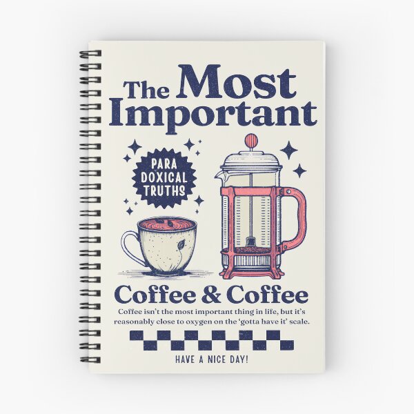 Item preview, Cozy Coffee Humor designed and sold by SaltedBeachPaperie.