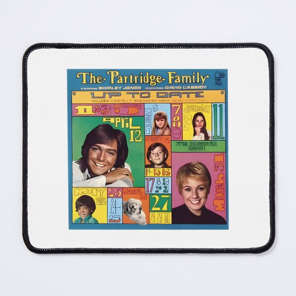 Item preview, Retro Partridge Family Inspired Up to Date Vintage Style Design designed and sold by YourFoxTrot.