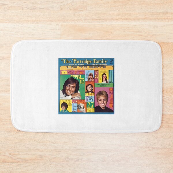 Item preview, Retro Partridge Family Inspired Up to Date Vintage Style Design designed and sold by YourFoxTrot.