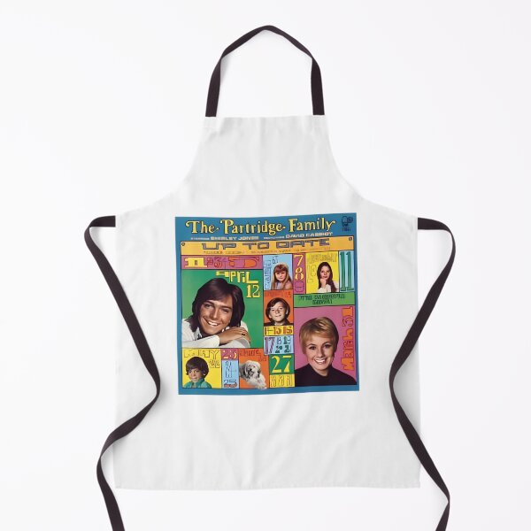 Item preview, Retro Partridge Family Inspired Up to Date Vintage Style Design designed and sold by YourFoxTrot.