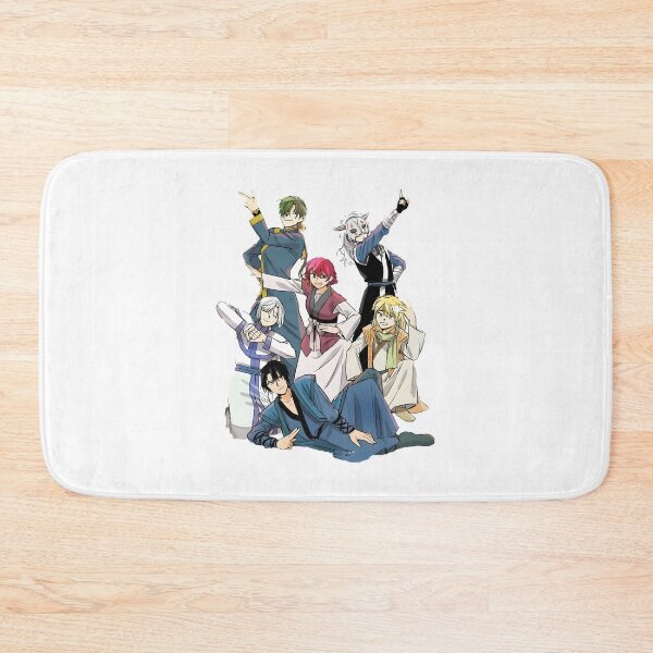 Item preview, Akatsuki No Yona Inspired Dawn Illustration with Vibrant Sunrise Elements designed and sold by simigraphic.