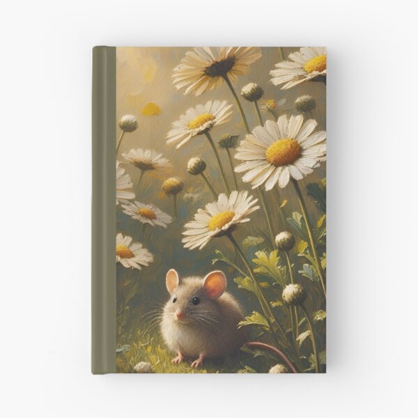 Item preview, Little Field Mouse in the Daises  designed and sold by TinCatOutPost.