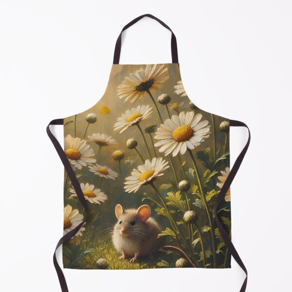 Item preview, Little Field Mouse in the Daises  designed and sold by TinCatOutPost.