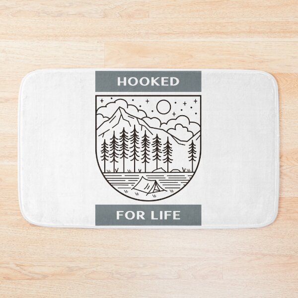Item preview, Hooked for Life designed and sold by enrique1960.