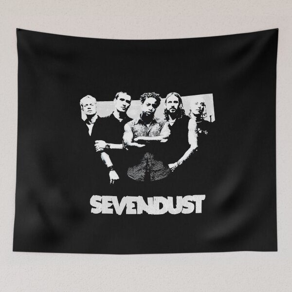 Item preview, sevendust art alternativ metals designs  designed and sold by kallashop.