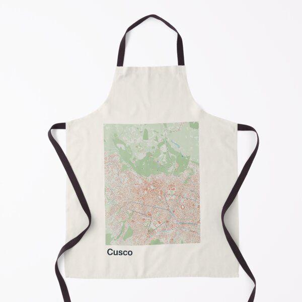 Item preview, Cusco Minimalistic Map Art designed and sold by MapsNerd.