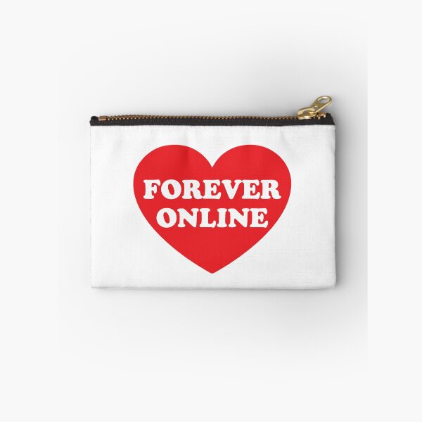 Item preview, Forever Online Heart designed and sold by blueveins.