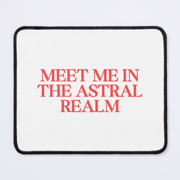 Item preview, Meet me in the astral realm designed and sold by SWETA HALDER.