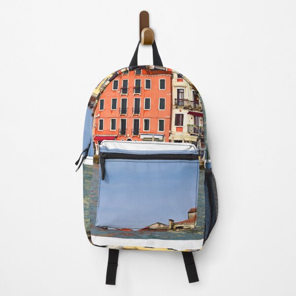 Item preview, Ponte delle Guglie Bridge and Cannaregio Canal Waterfront in Venice Italy designed and sold by goceris.