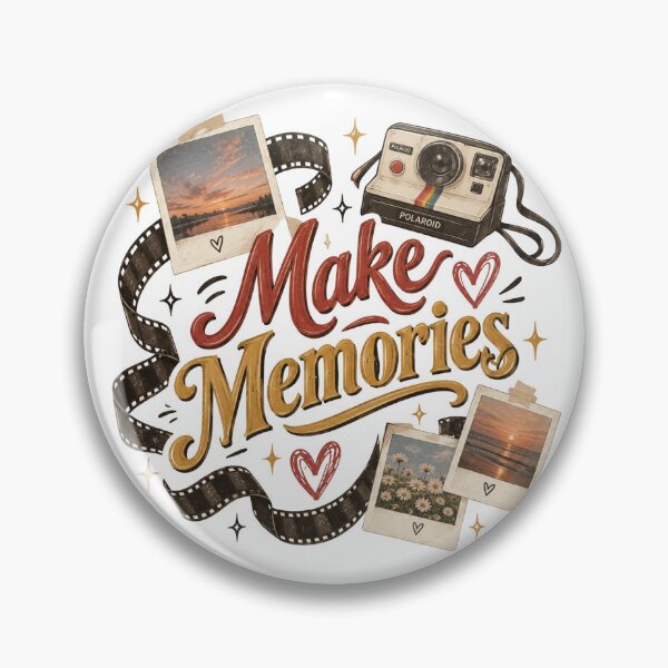 Item preview, Make Memories Vintage Camera Polaroid Film Roll designed and sold by Snikdha.