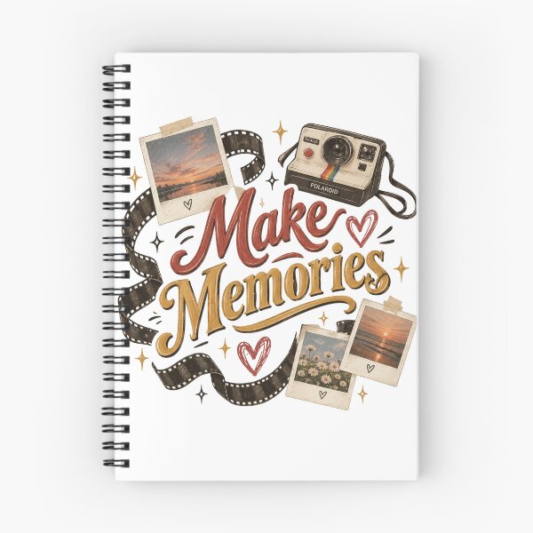 Item preview, Make Memories Vintage Camera Polaroid Film Roll designed and sold by Snikdha.