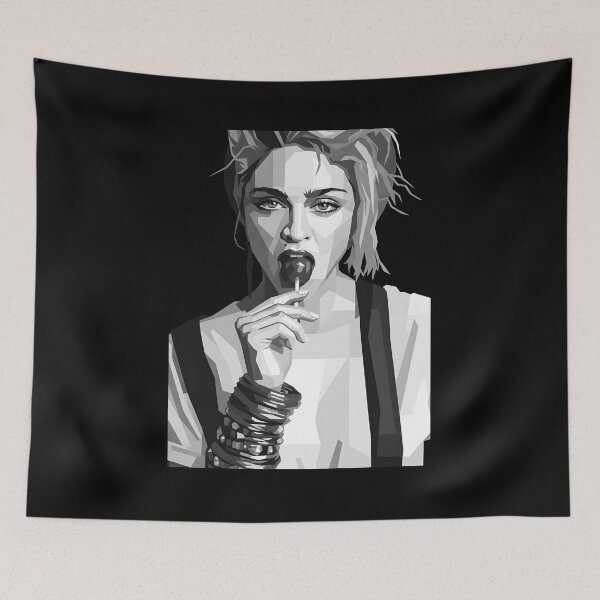 Item preview, Madonna Grayscale designed and sold by gosipli438.
